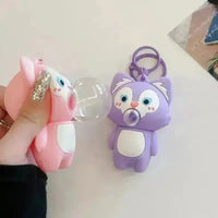 Sanrio Squishy Bubble Keychain - Bear Hugs
