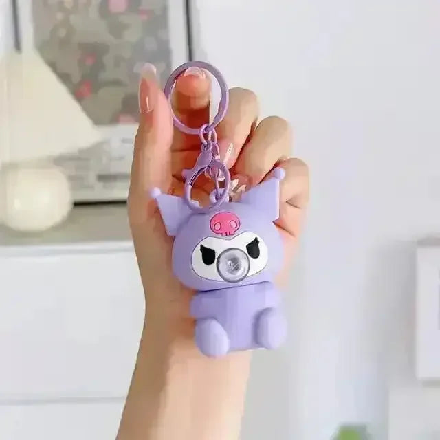 Sanrio Squishy Bubble Keychain - Bear Hugs