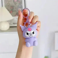 Sanrio Squishy Bubble Keychain - Bear Hugs