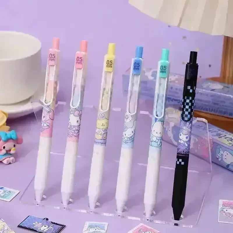 Sanrio ST Grid Mystery Box Gel Pen - Bear Hugs