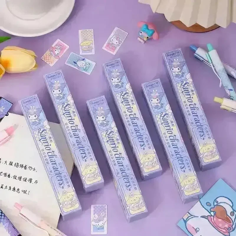 Sanrio ST Grid Mystery Box Gel Pen - Bear Hugs