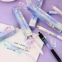 Sanrio ST Grid Mystery Box Gel Pen - Bear Hugs