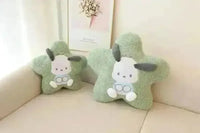 Sanrio Star Shaped Car Headrest and Back Plush Pillow - Bear Hugs