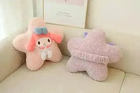 Sanrio Star Shaped Car Headrest and Back Plush Pillow - Bear Hugs