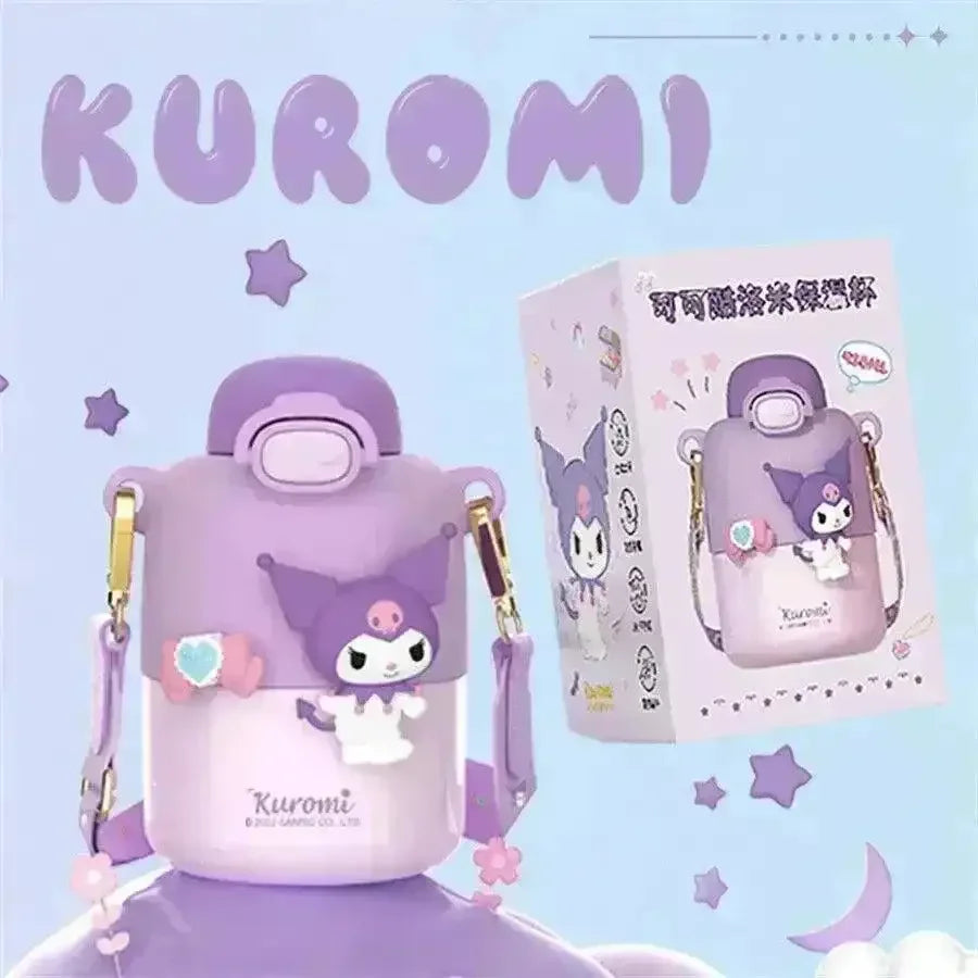 Sanrio Steel Kawaii Bottle (430 ml) - Bear Hugs
