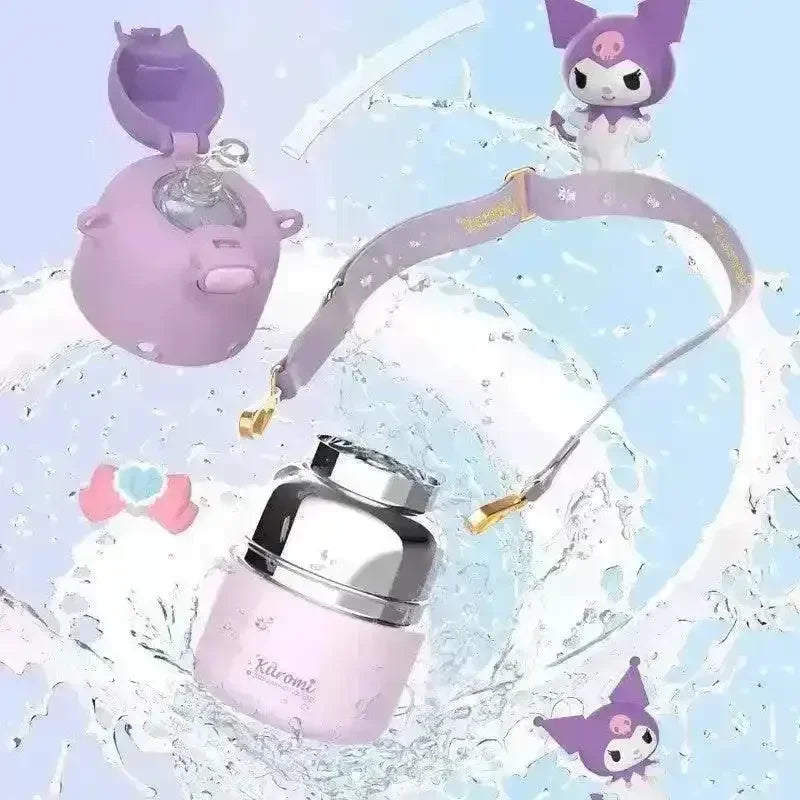 Sanrio Steel Kawaii Bottle (430 ml) - Bear Hugs