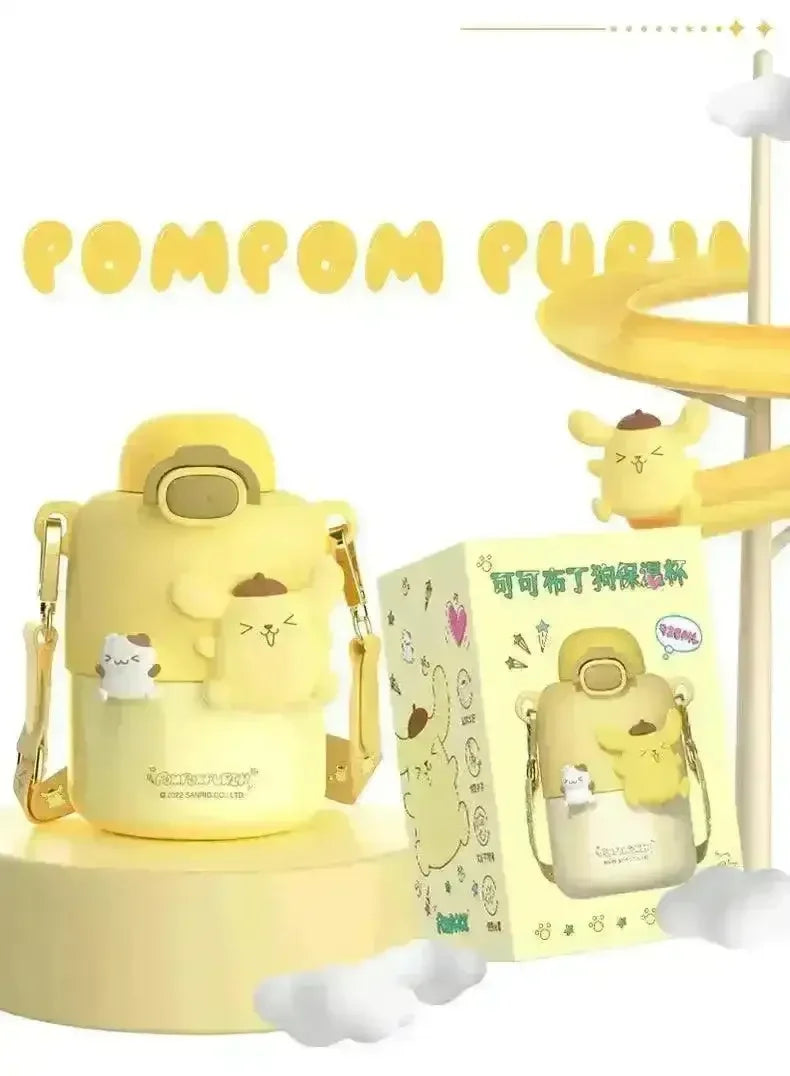 Sanrio Steel Kawaii Bottle (430 ml) - Bear Hugs