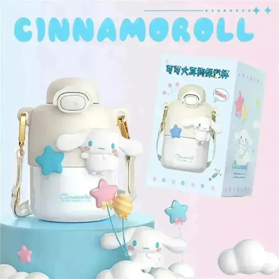 Sanrio Steel Kawaii Bottle (430 ml) - Bear Hugs