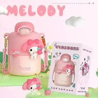 Sanrio Steel Kawaii Bottle (430 ml) - Bear Hugs