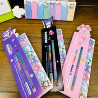 Sanrio Sticky Sweeties Note Set - Bear Hugs