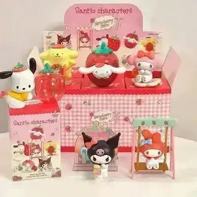 Sanrio Strawberry Farm Figurines - Bear Hugs
