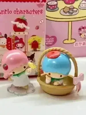 Sanrio Strawberry Farm Figurines - Bear Hugs