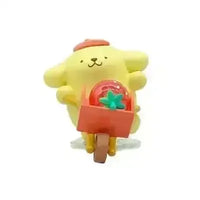Sanrio Strawberry Farm Figurines - Bear Hugs