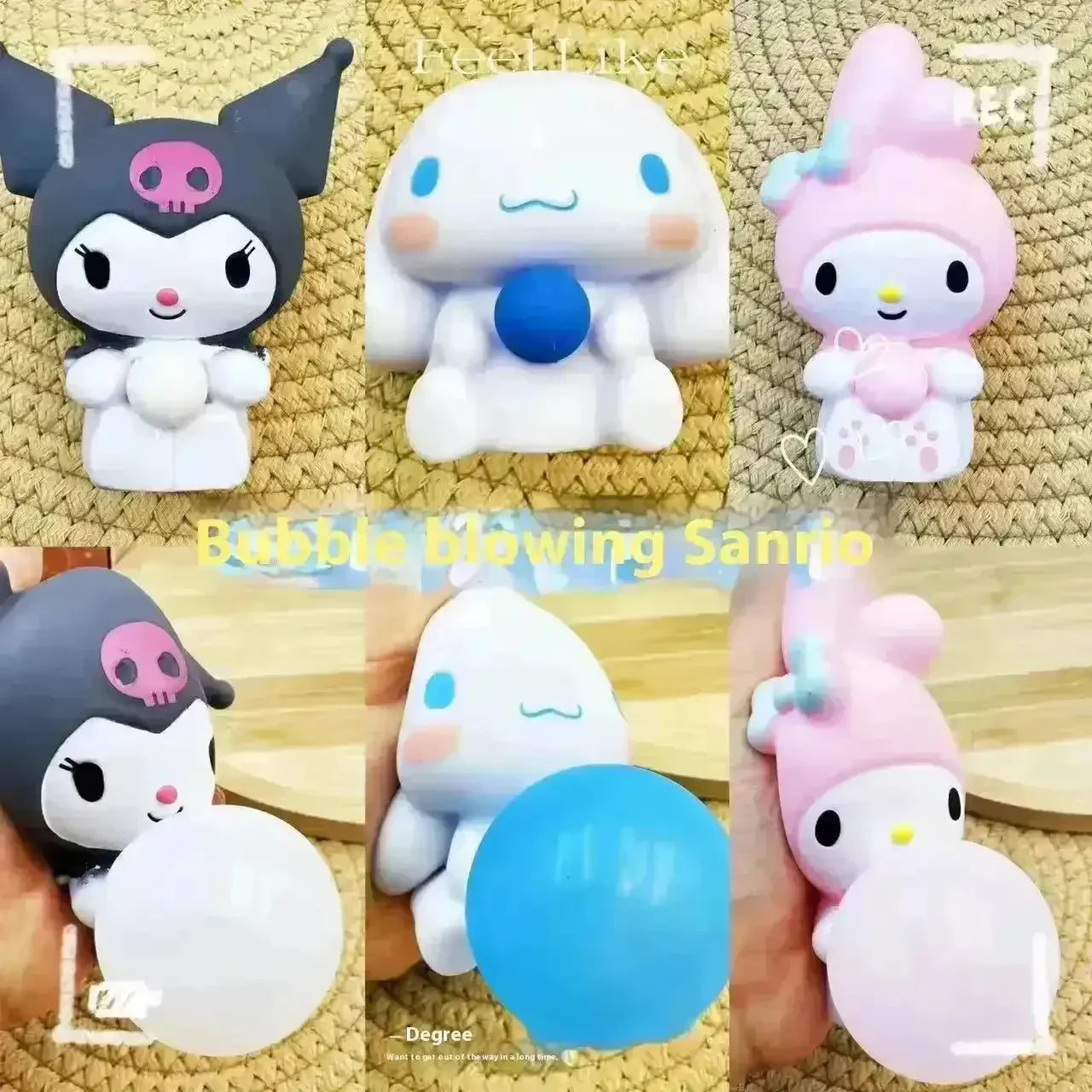 Sanrio Stress Reliever Squeezies - Bear Hugs