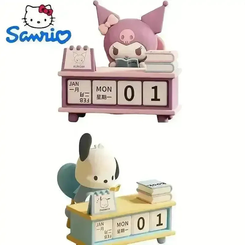 Sanrio Study Mood Desk Calendar - Bear Hugs