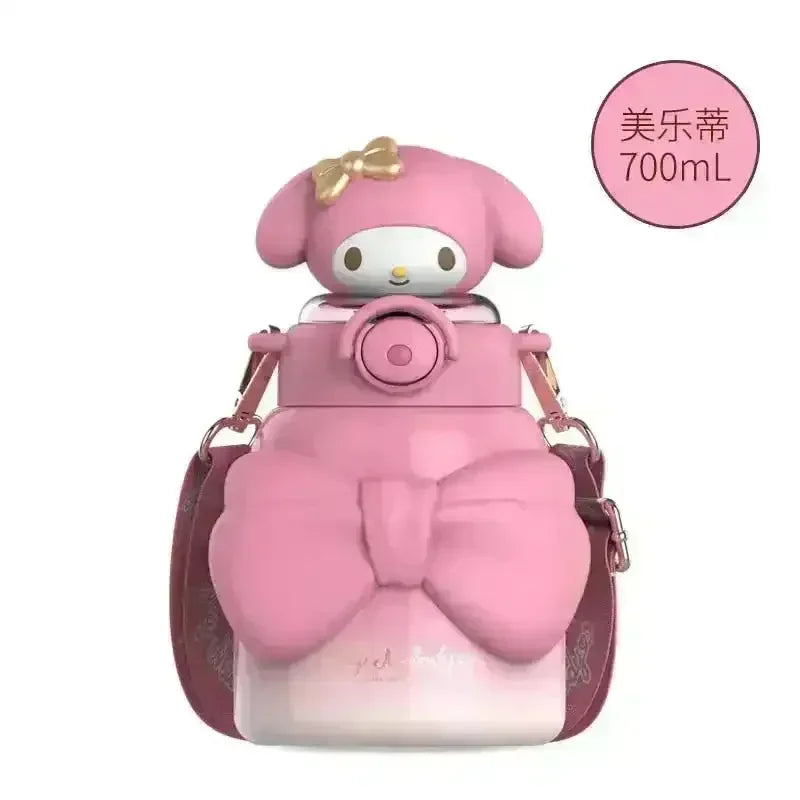 Sanrio Sunshine Bow Insulated Bottle (700 ml) - Bear Hugs