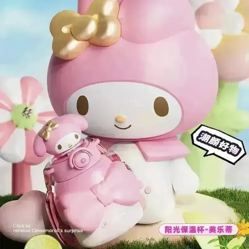 Sanrio Sunshine Bow Insulated Bottle (700 ml) - Bear Hugs