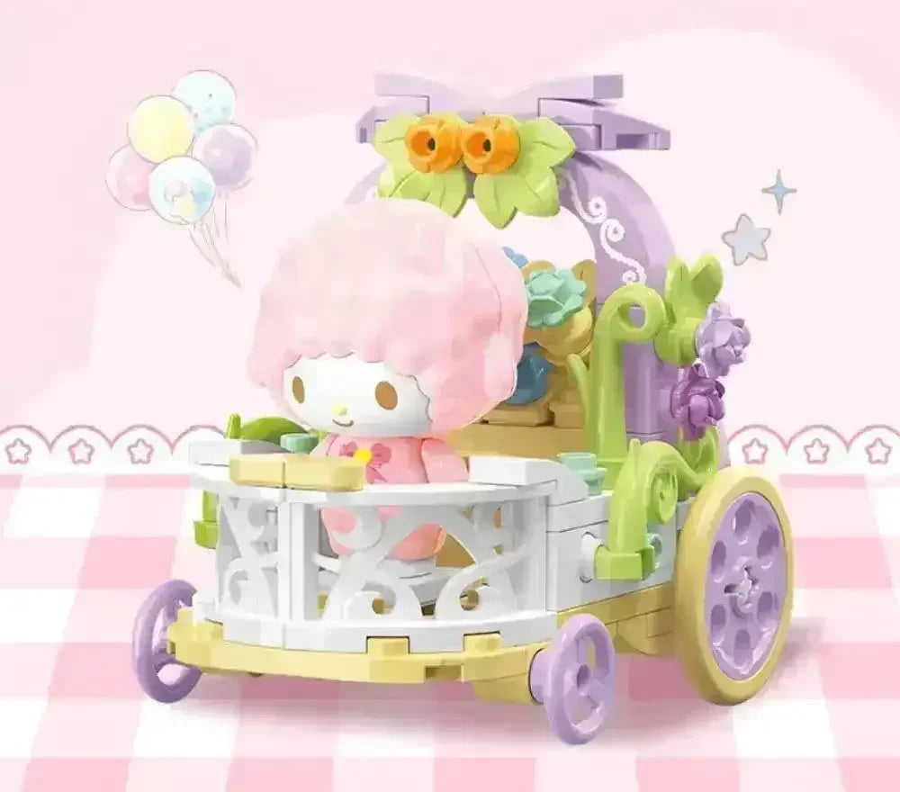 Sanrio Surprising Team Building Blocks Blind Box - Bear Hugs