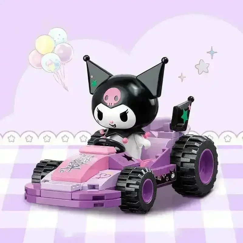 Sanrio Surprising Team Building Blocks Blind Box - Bear Hugs