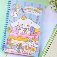 Sanrio Sweet Party Coiled A5 Notebook - Bear Hugs