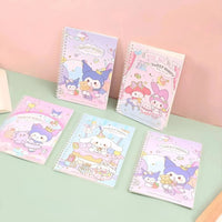 Sanrio Sweet Party Coiled A5 Notebook - Bear Hugs