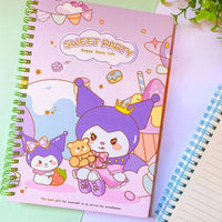 Sanrio Sweet Party Coiled A5 Notebook - Bear Hugs