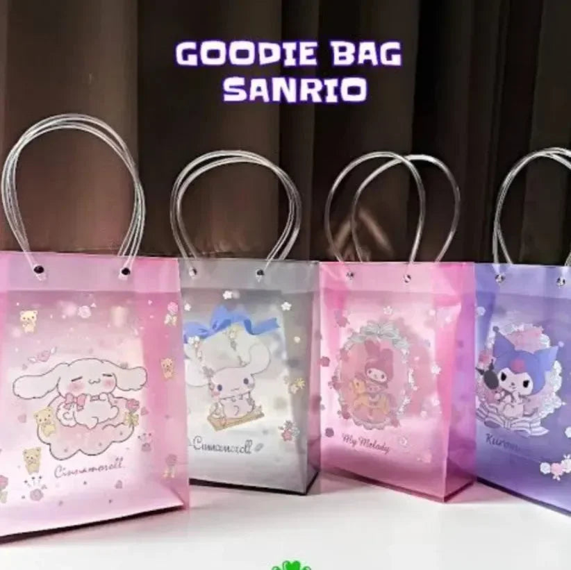 Sanrio Sweet Surprises Transparent Gift Bag - Bear Hugs
