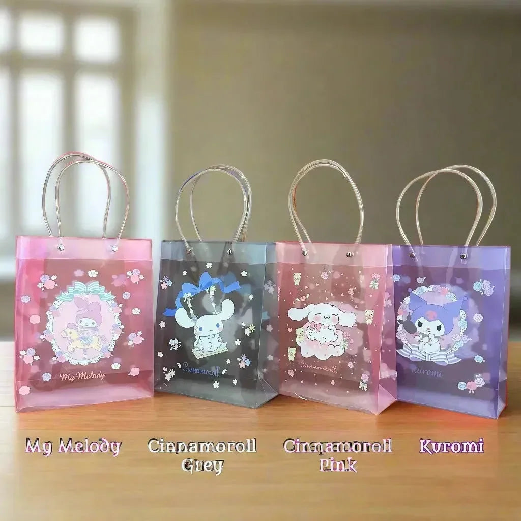 Sanrio Sweet Surprises Transparent Gift Bag - Bear Hugs