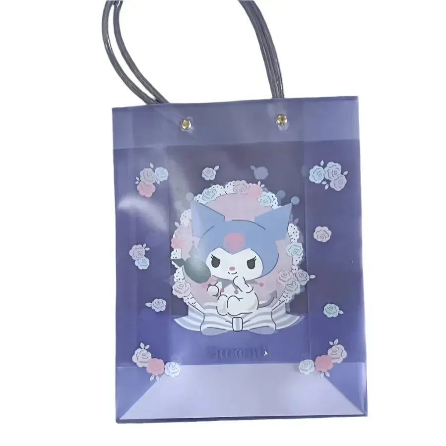 Sanrio Sweet Surprises Transparent Gift Bag - Bear Hugs
