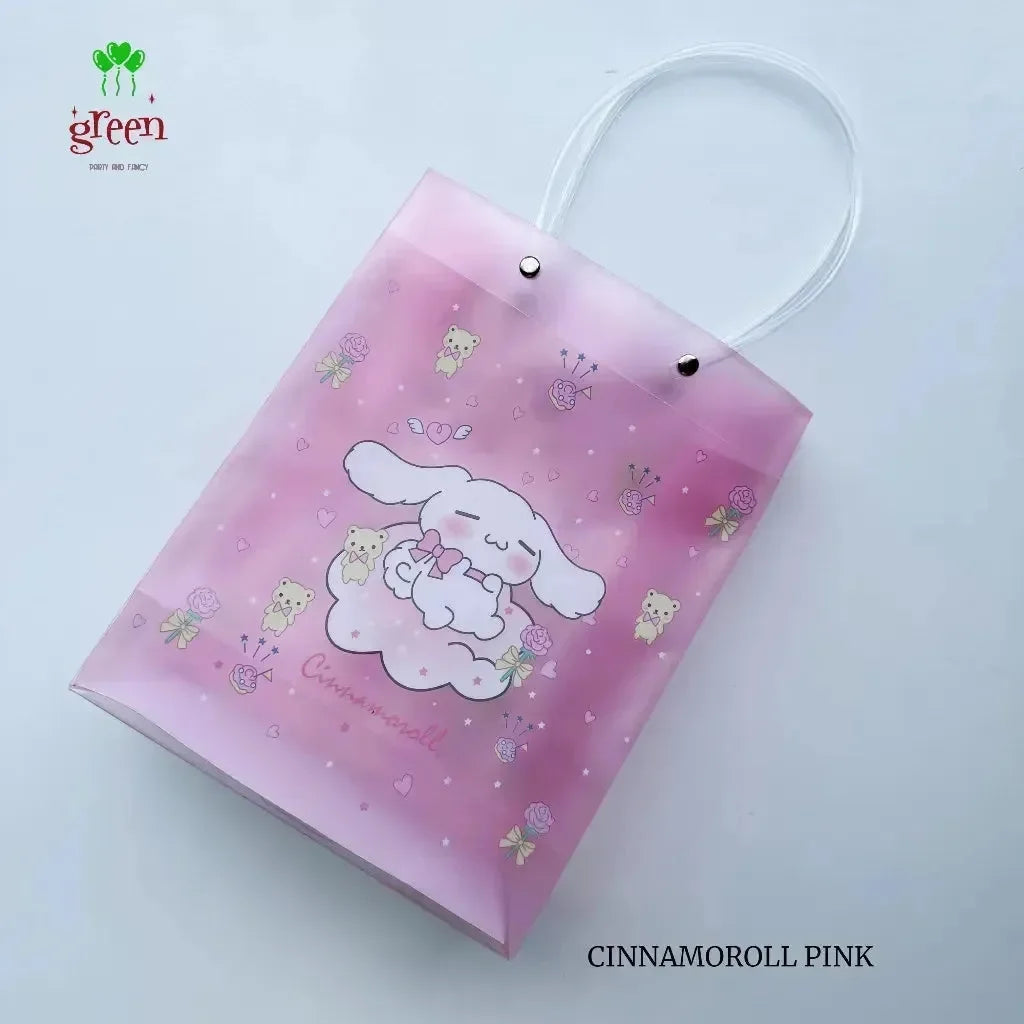 Sanrio Sweet Surprises Transparent Gift Bag - Bear Hugs