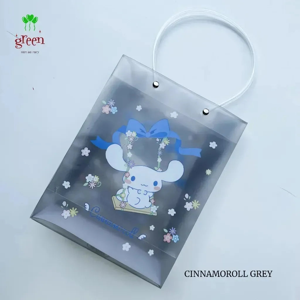 Sanrio Sweet Surprises Transparent Gift Bag - Bear Hugs