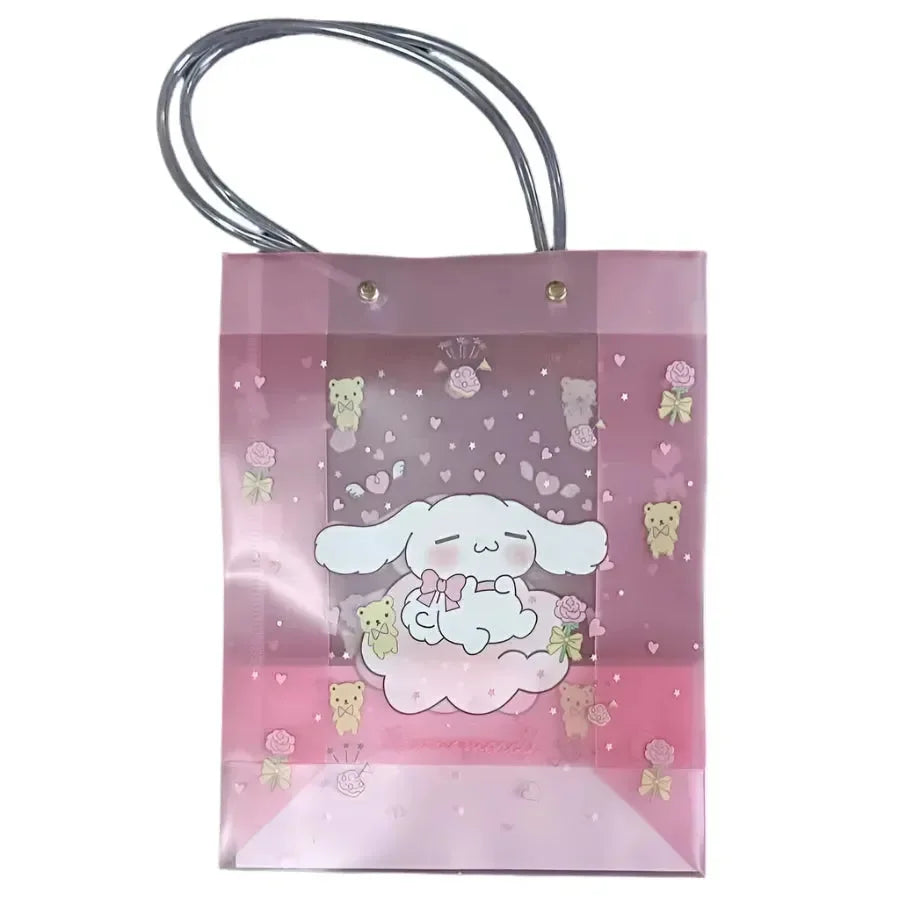 Sanrio Sweet Surprises Transparent Gift Bag - Bear Hugs