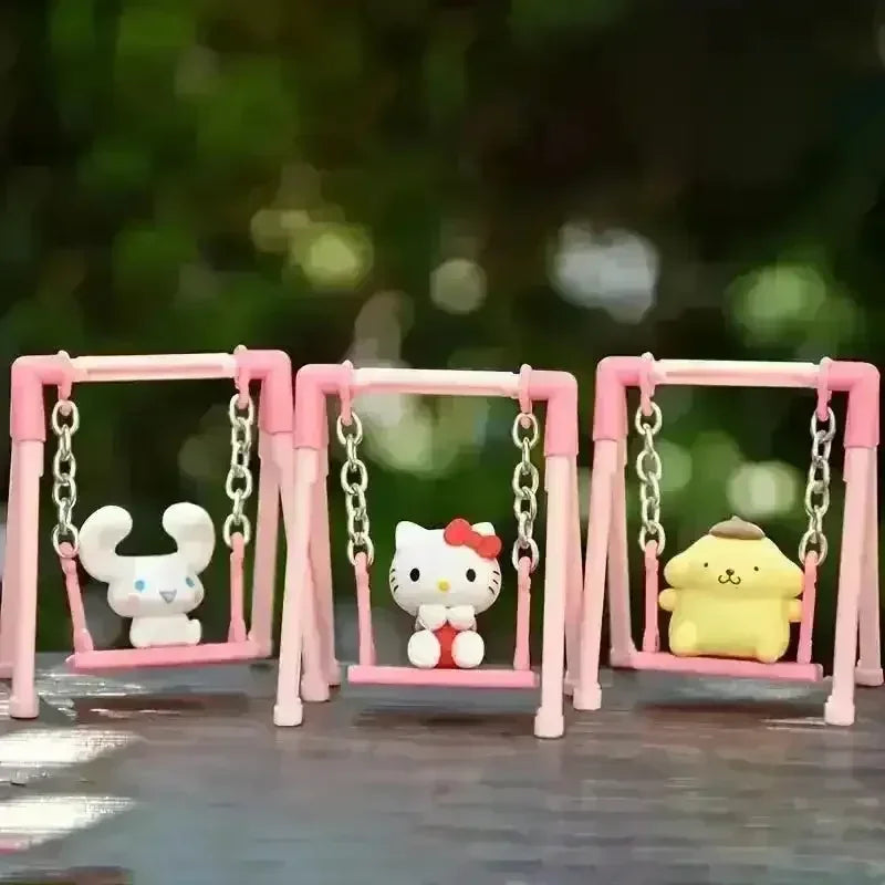 Sanrio Swing Series Mystery Box (4 pcs) - Bear Hugs