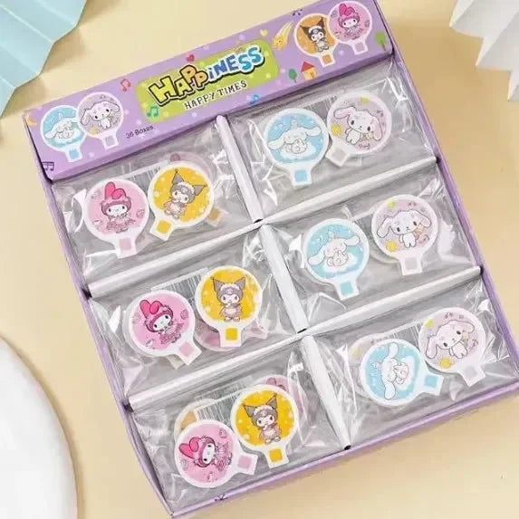Sanrio Table Tennis Bat Eraser - Bear Hugs