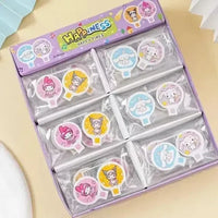 Sanrio Table Tennis Bat Eraser - Bear Hugs