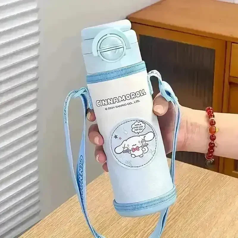 Sanrio Tall Cover Bottle (500 ml) - Bear Hugs