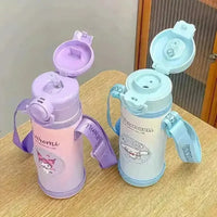 Sanrio Tall Cover Bottle (500 ml) - Bear Hugs