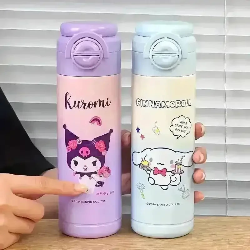 Sanrio Tall Cover Bottle (500 ml) - Bear Hugs