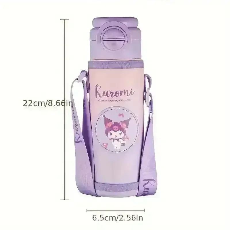Sanrio Tall Cover Bottle (500 ml) - Bear Hugs