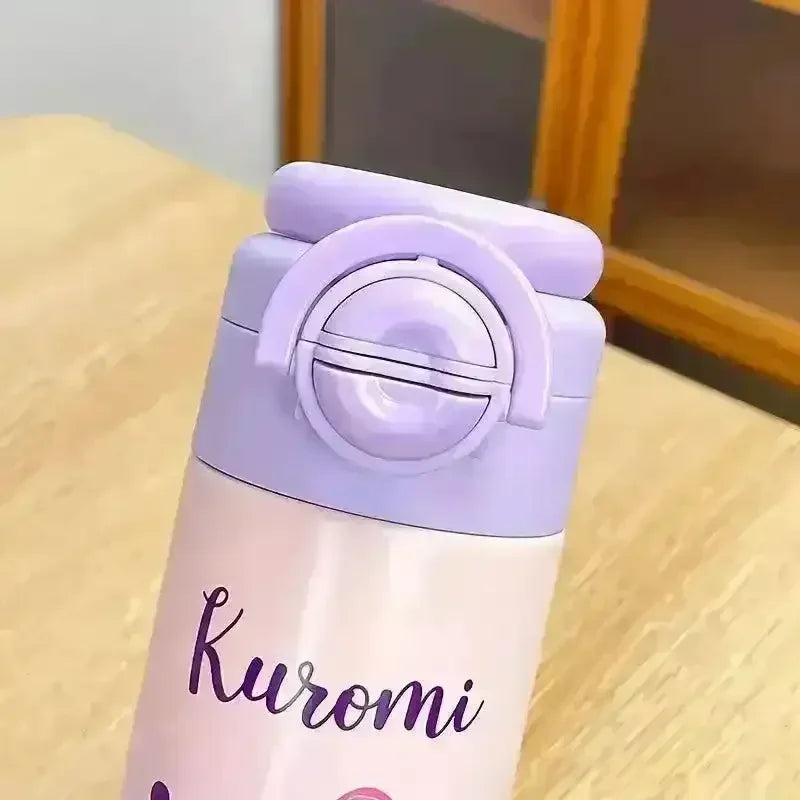 Sanrio Tall Cover Bottle (500 ml) - Bear Hugs