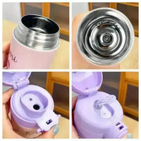 Sanrio Tall Cover Bottle (500 ml) - Bear Hugs