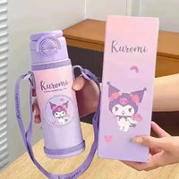 Sanrio Tall Cover Bottle (500 ml) - Bear Hugs