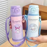 Sanrio Tall Cover Bottle (500 ml) - Bear Hugs