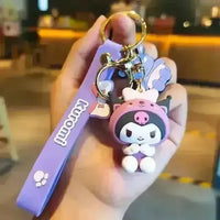 Sanrio Teddy Charm 3D Keychain - Bear Hugs