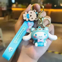 Sanrio Teddy Charm 3D Keychain - Bear Hugs