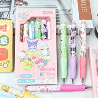 Sanrio Themed Erasable Gel Pen (Set Of 6) - Bear Hugs