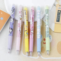 Sanrio Themed Erasable Gel Pen (Set Of 6) - Bear Hugs