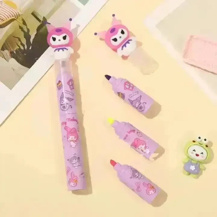 Sanrio Themed Highlighter Pen - Bear Hugs