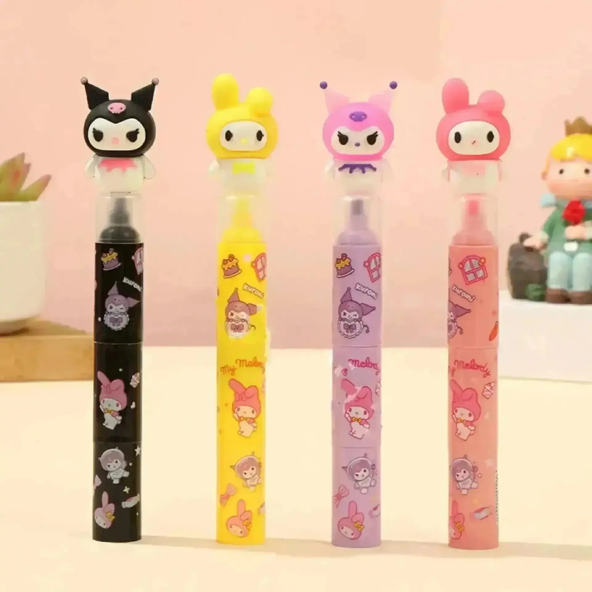 Sanrio Themed Highlighter Pen - Bear Hugs