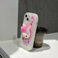 Sanrio Transparent Mugshot Phone Case (For iPhones) - Bear Hugs